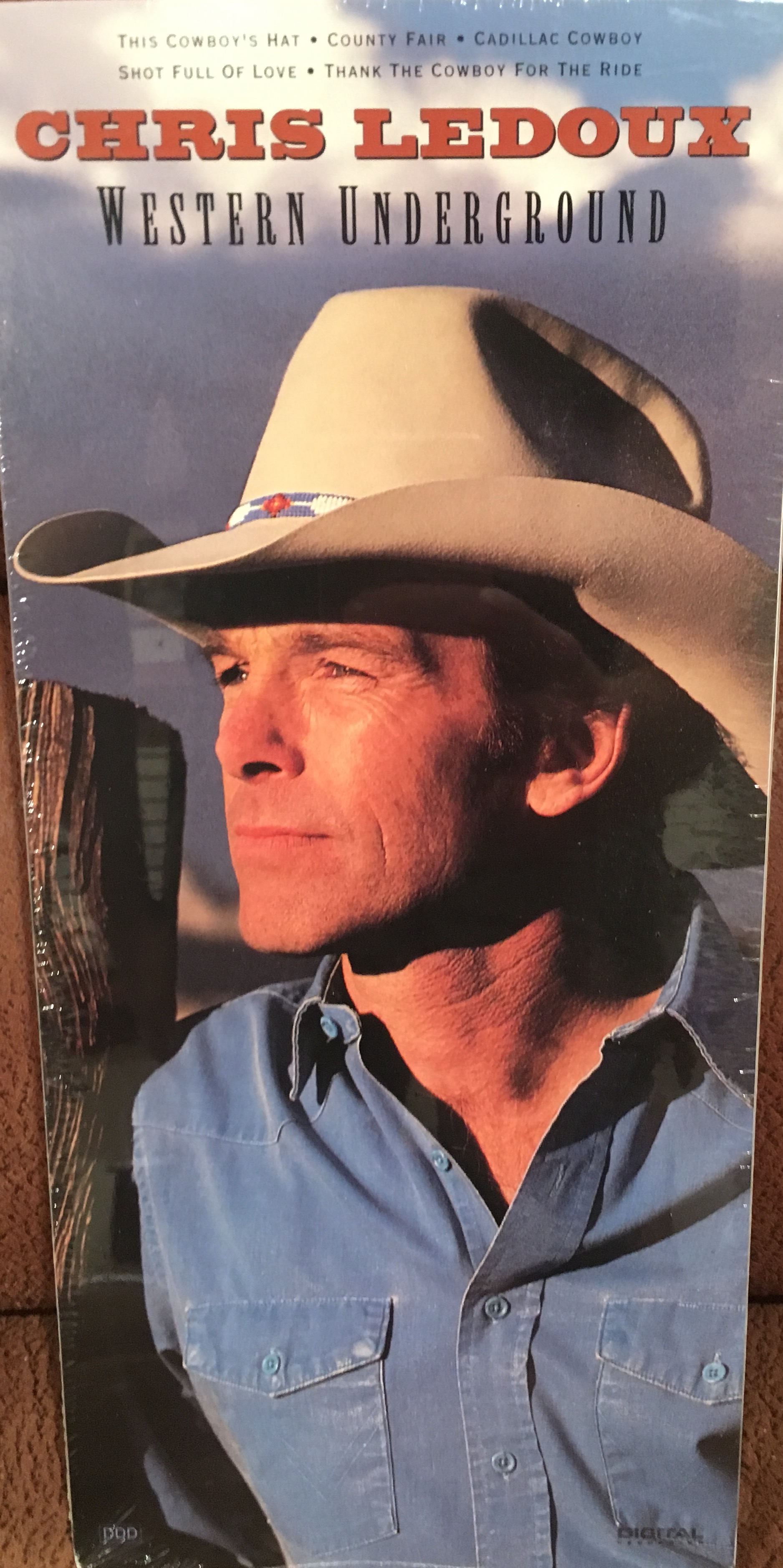 Western Underground CD - Chris LeDoux