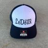 Chris LeDoux Navy Script Hat