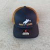 Chris LeDoux Navy/Caramel Hat