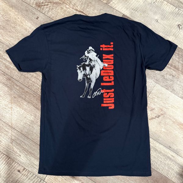 *NEW* Just LeDoux It Navy T-Shirt