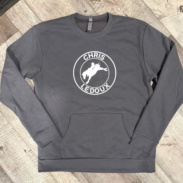 *NEW* Chris LeDoux Circle Pocket Crew