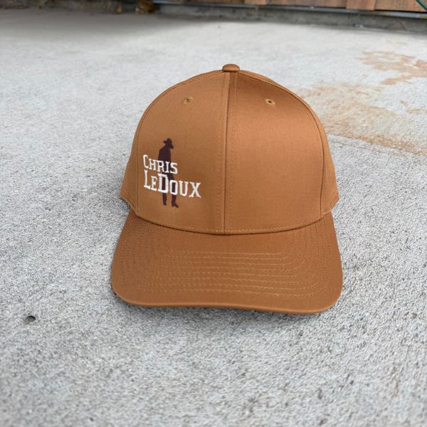 Chris LeDoux Caramel (no mesh) Hat