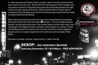 BEBOP: Jim Johnston Quintet