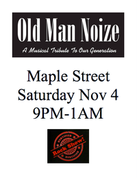 Old Man Noize @ Maple Street Tavern