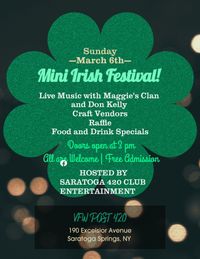 Maggie's Clan at VFW Post 420