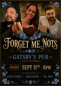 Forget Me Nots - Trio Show w/ David Duong & Jessica Forget