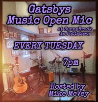 Hosting Open Mic