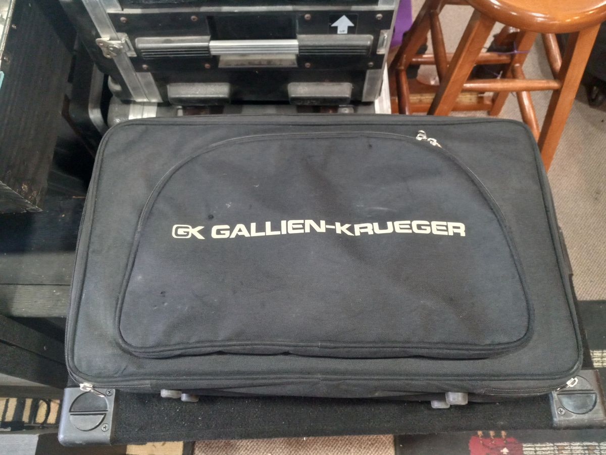 Gallien Krueger SKB gig bag 