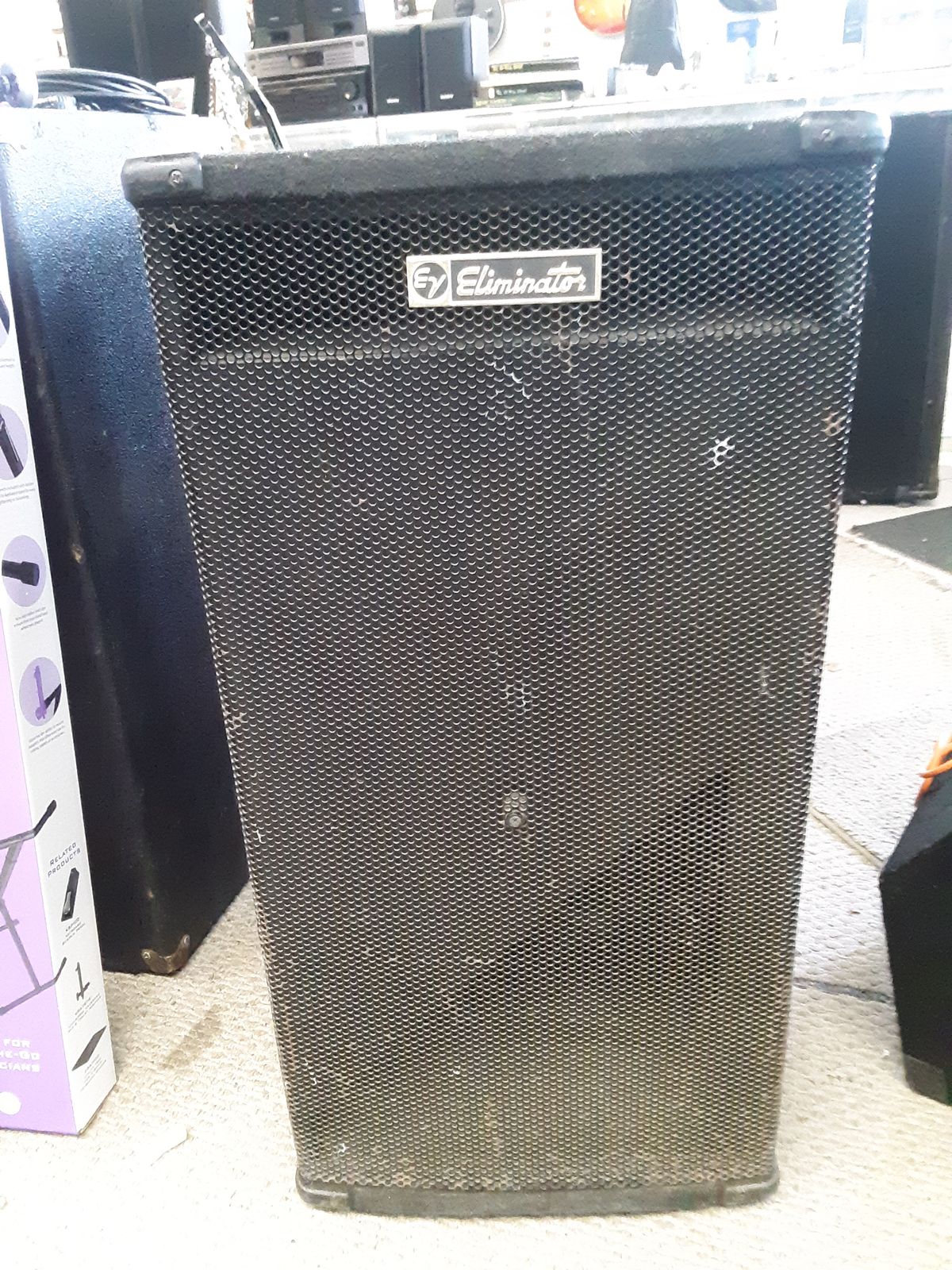 ElectroVoice Eliminator Sub Cab