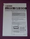 Boss BR-600 Digital Recorder