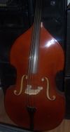 Silver Creek thinline 3/4 upright Bass 