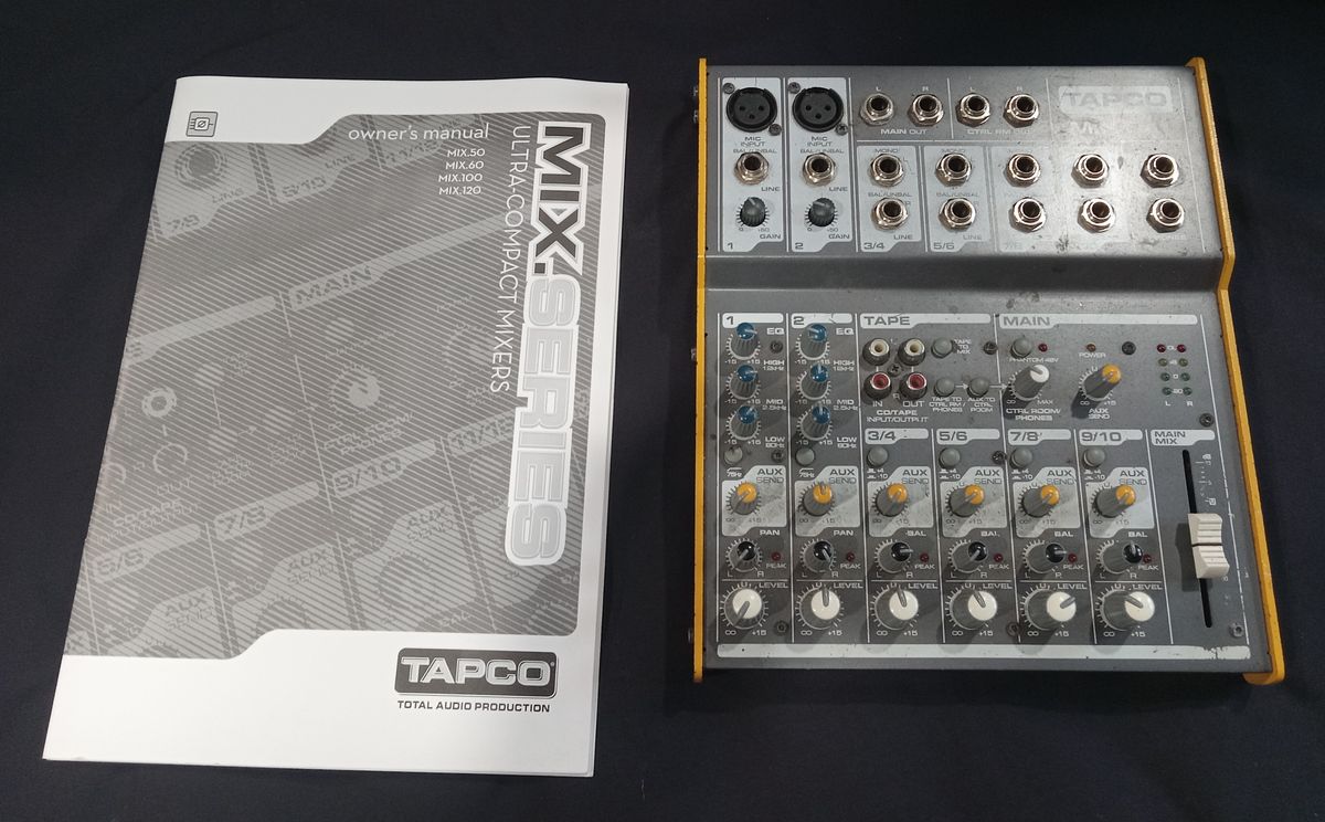 TAPCO MIX 100 