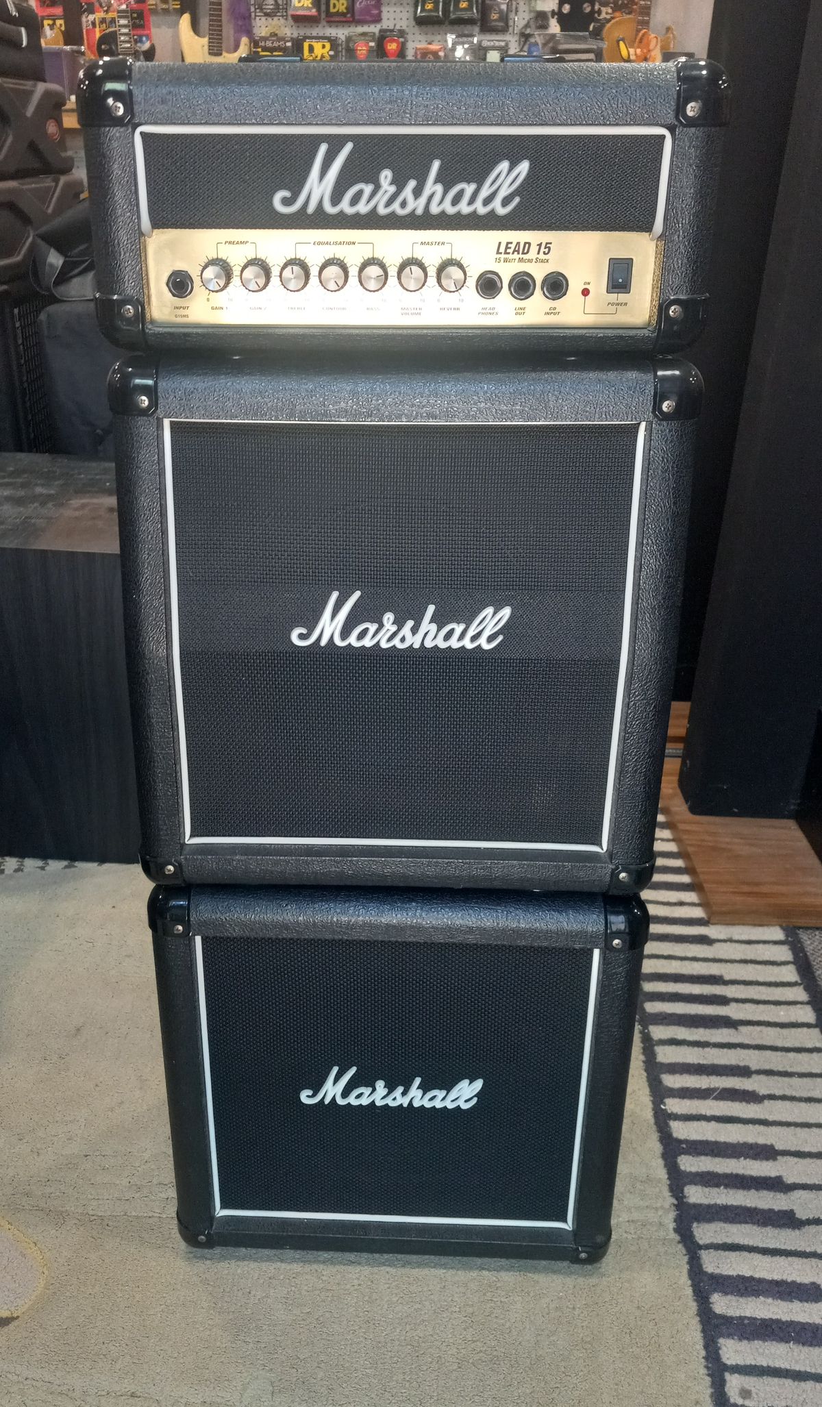 Marshall  Lead 15 Mini Stack