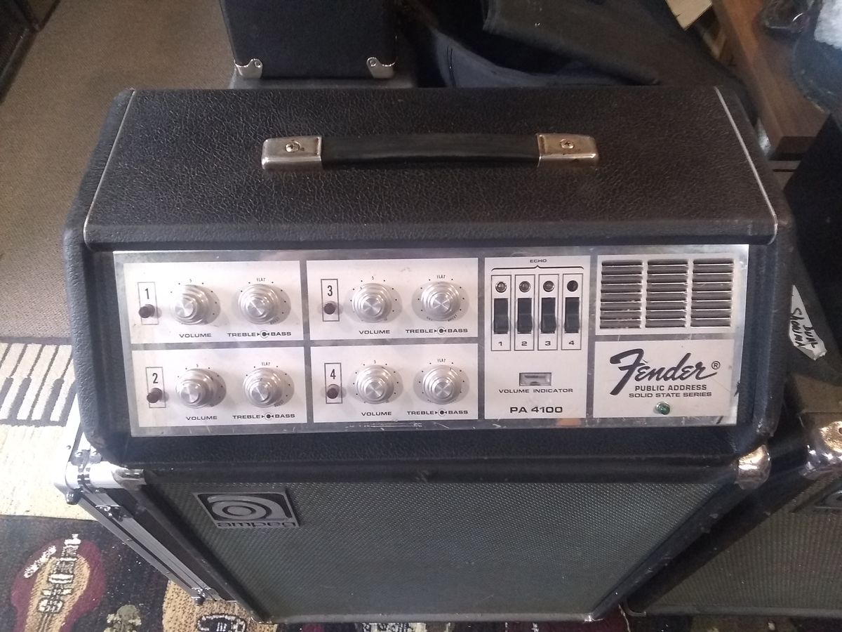 Fender PA 4100 ...  Beatles Collectors ...