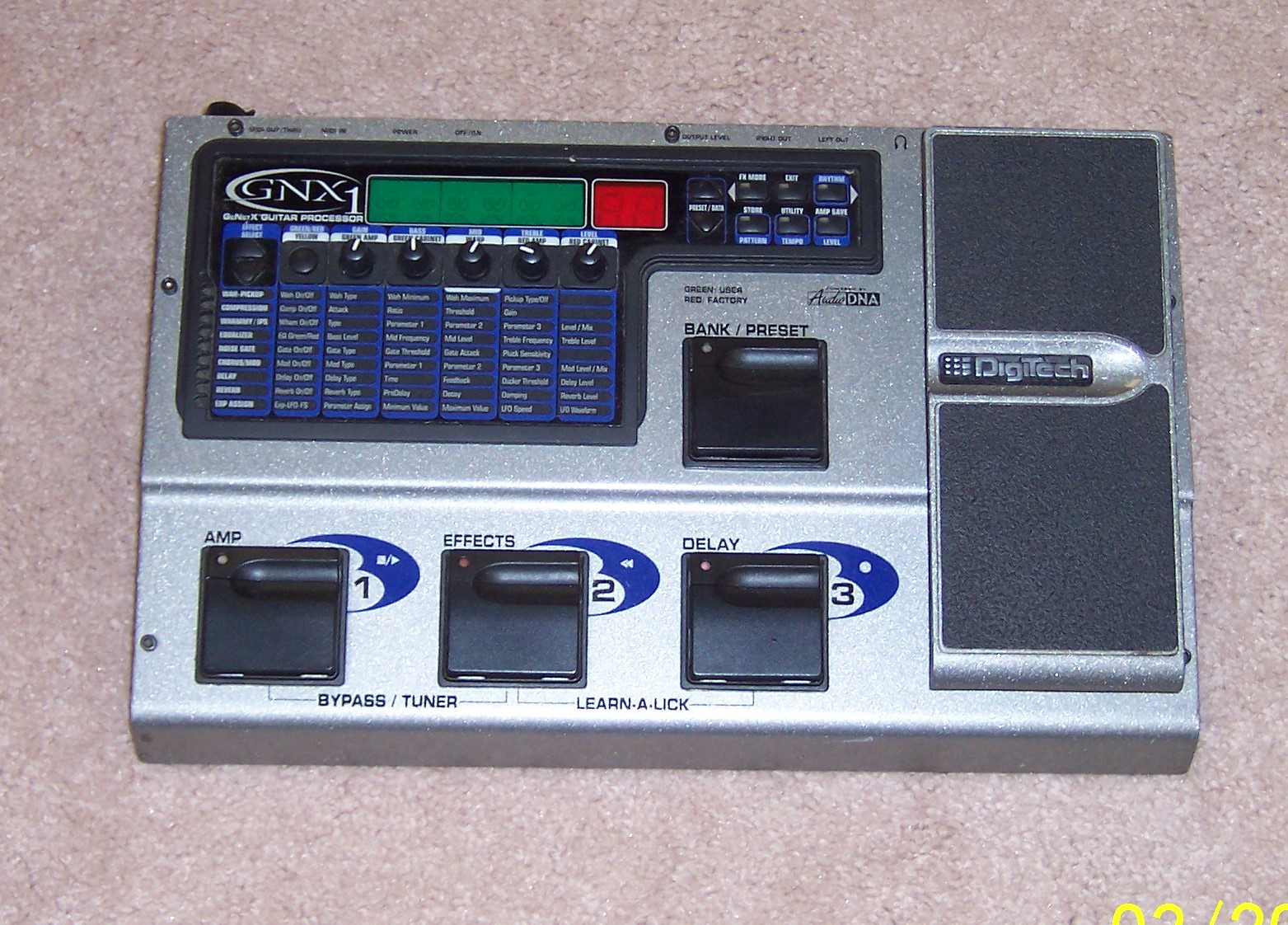 DigiTech GNX 1 - Axeshop