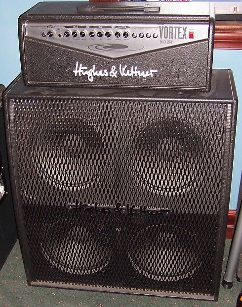 Hughes & Kettner Vortex Head & Cabinet
