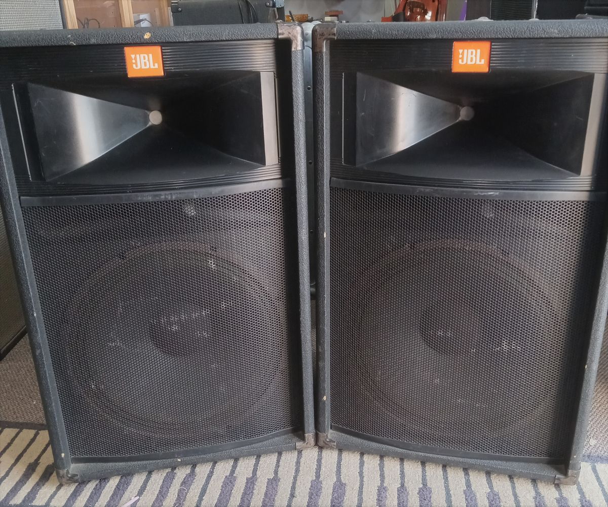 JBL TR 125 PA SPEAKERS