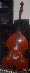 Silver Creek thinline 3/4 upright Bass 