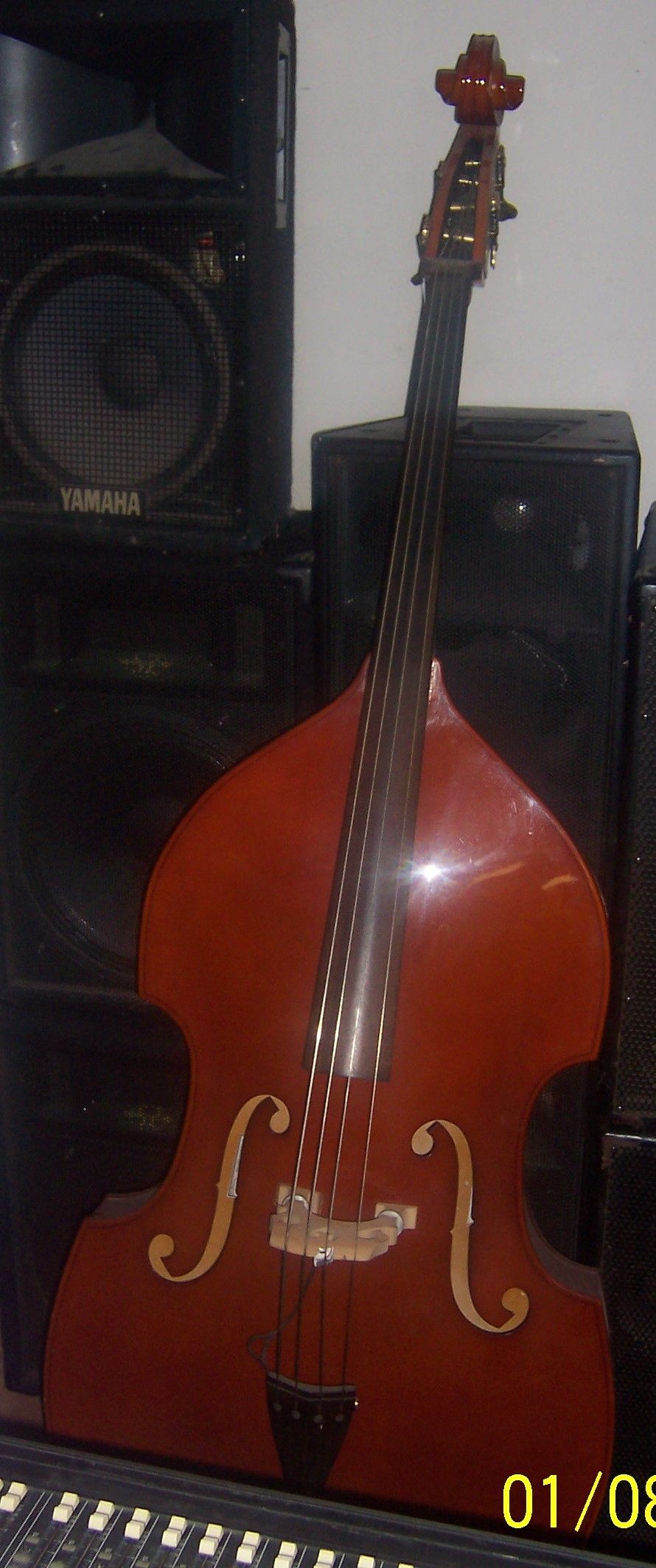Silver Creek thinline 3/4 upright Bass 