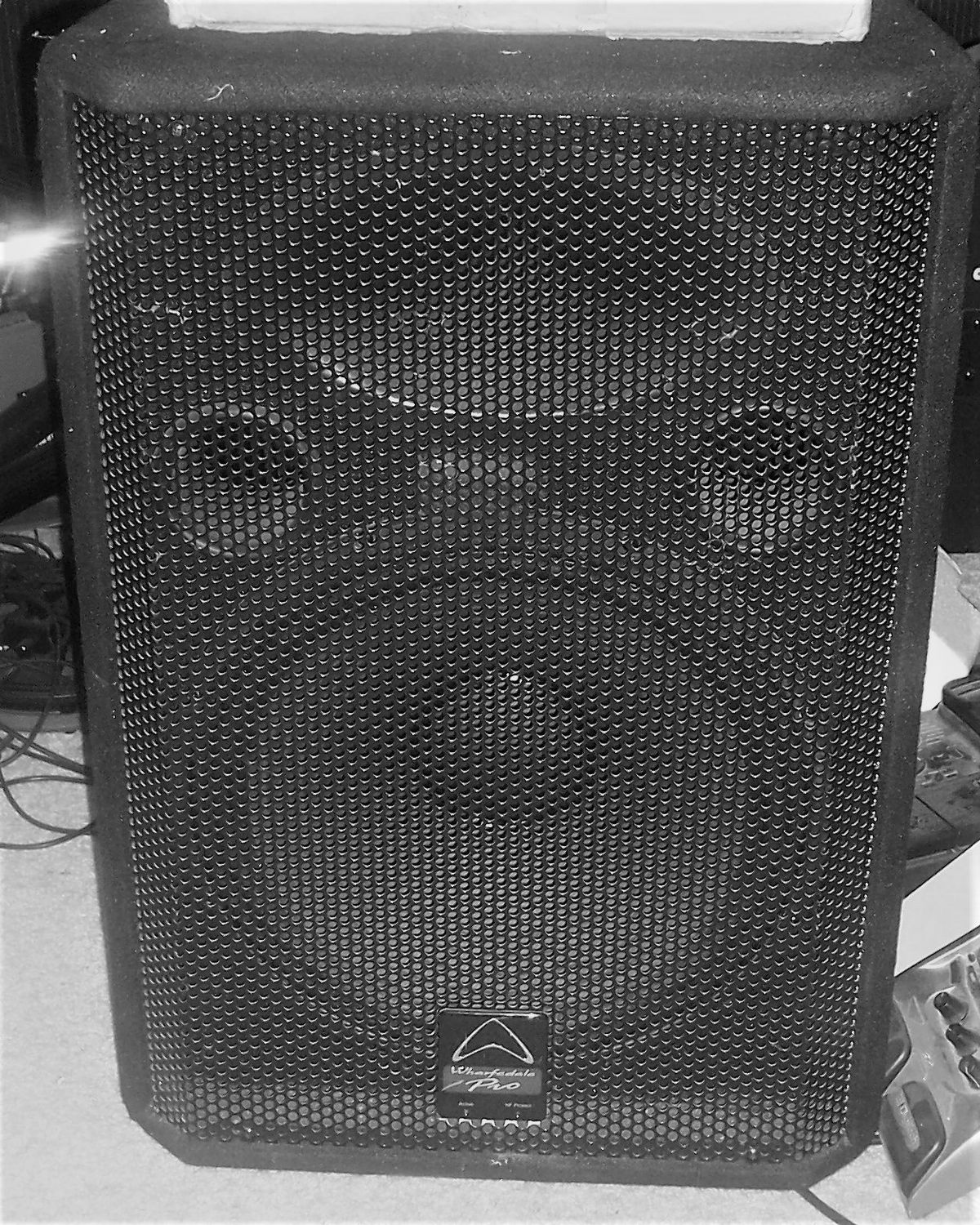 WarfeDale EVP S-15...  15" Pa cabs 