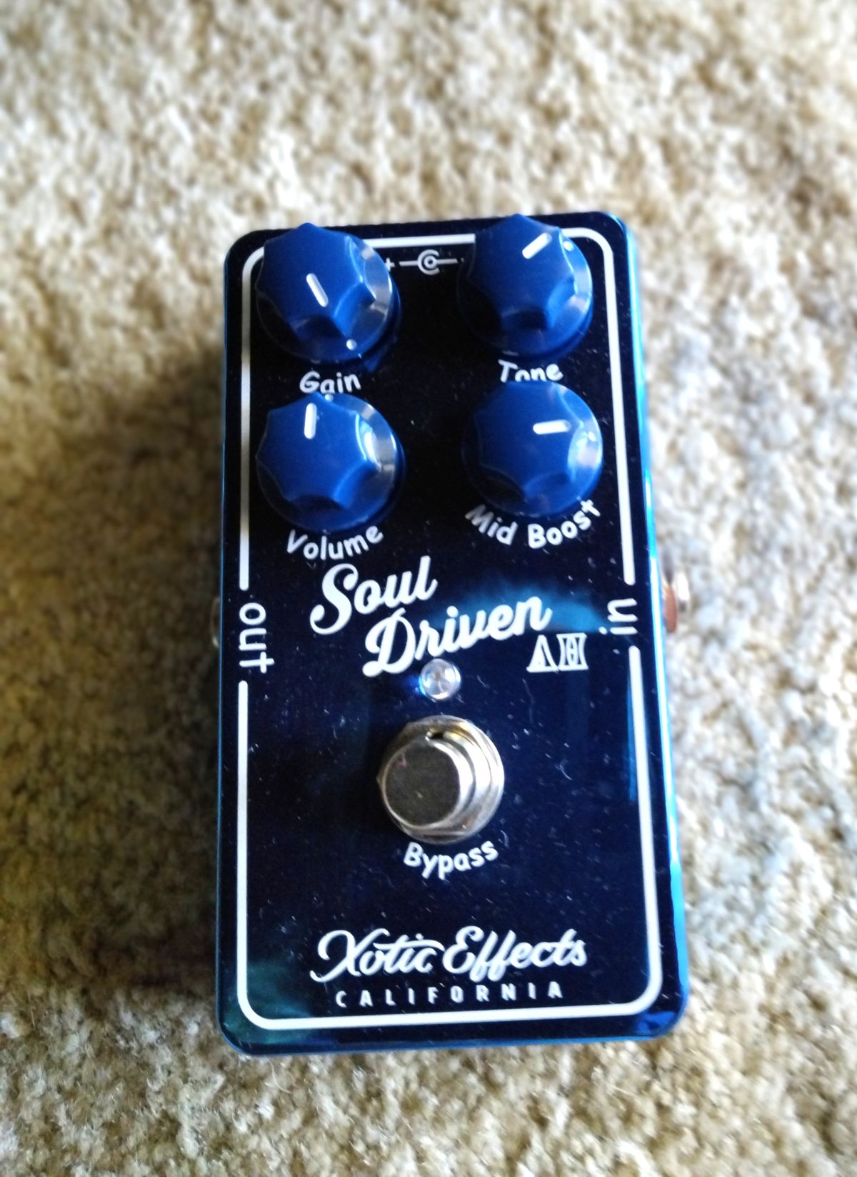 Xotic Effects  Soul Driven