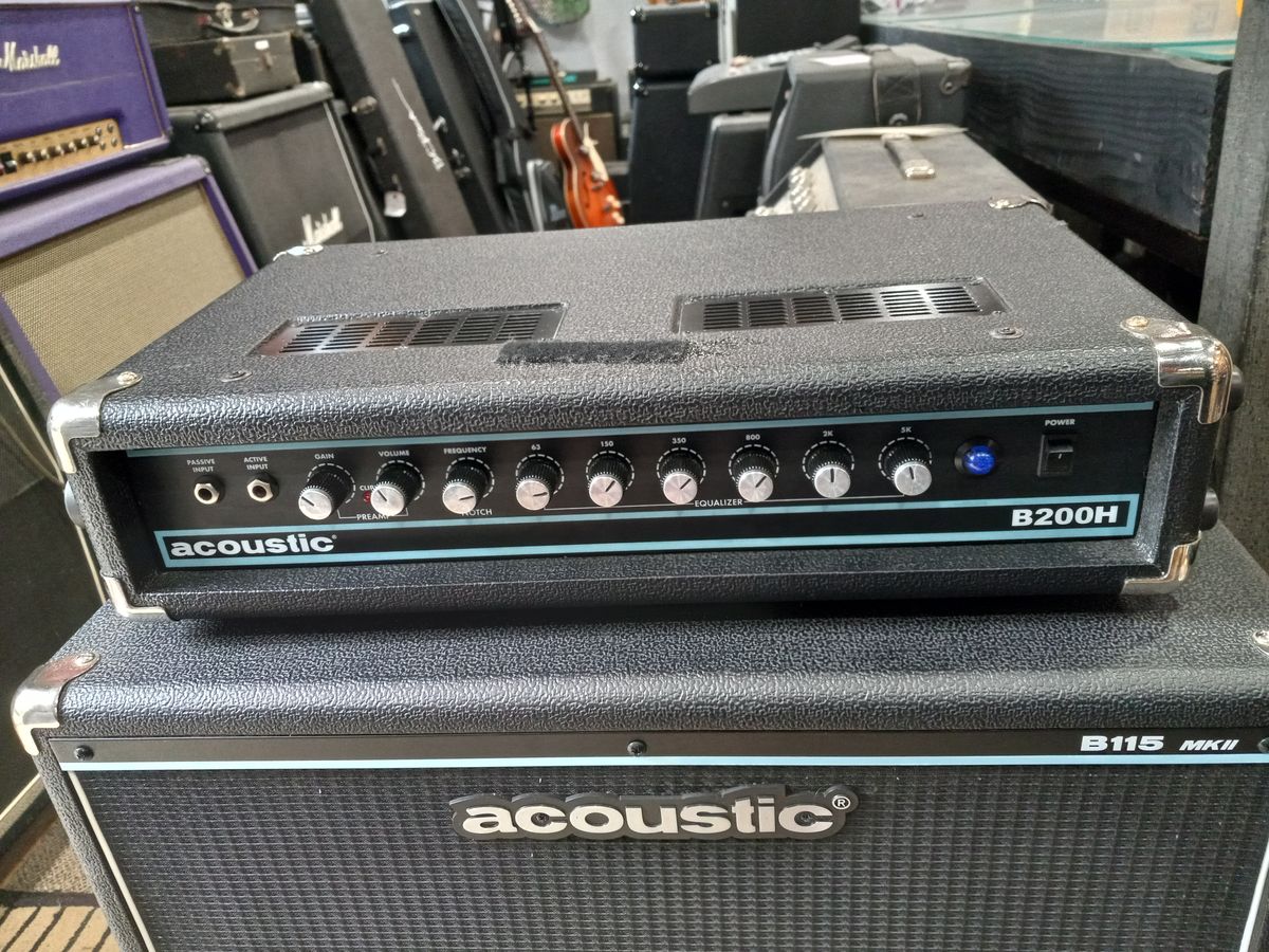 Acoustic B 200 Head
