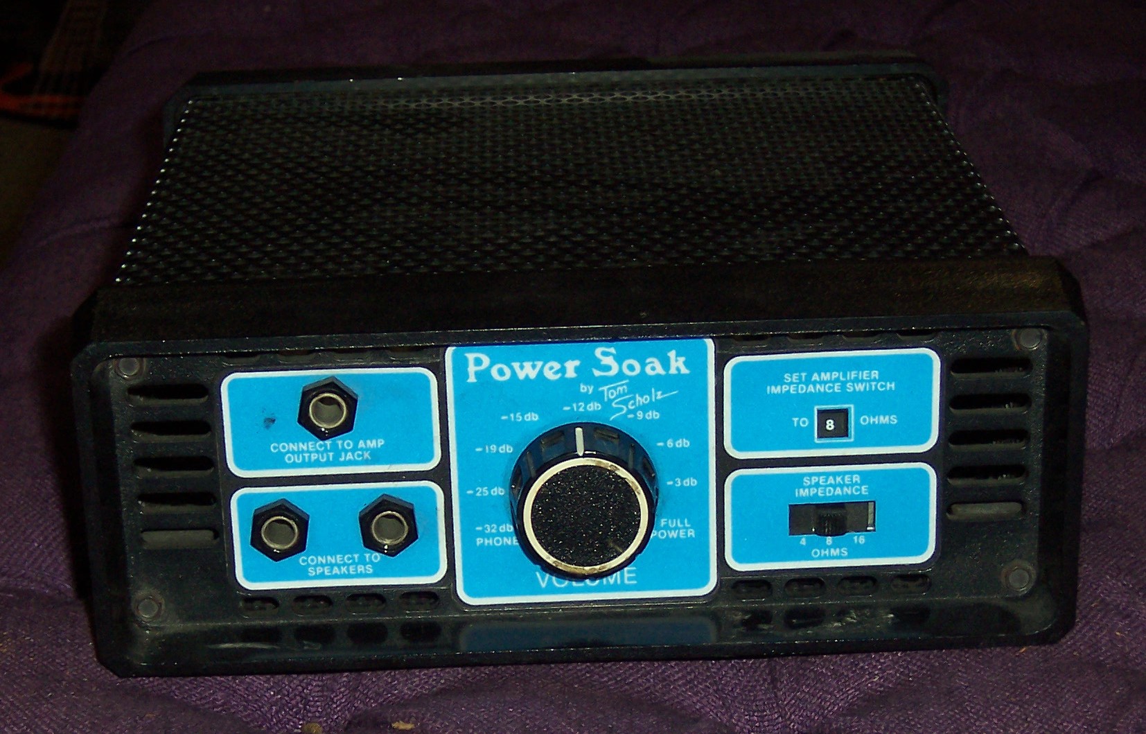 Tom Scholz Power Soak - Axeshop