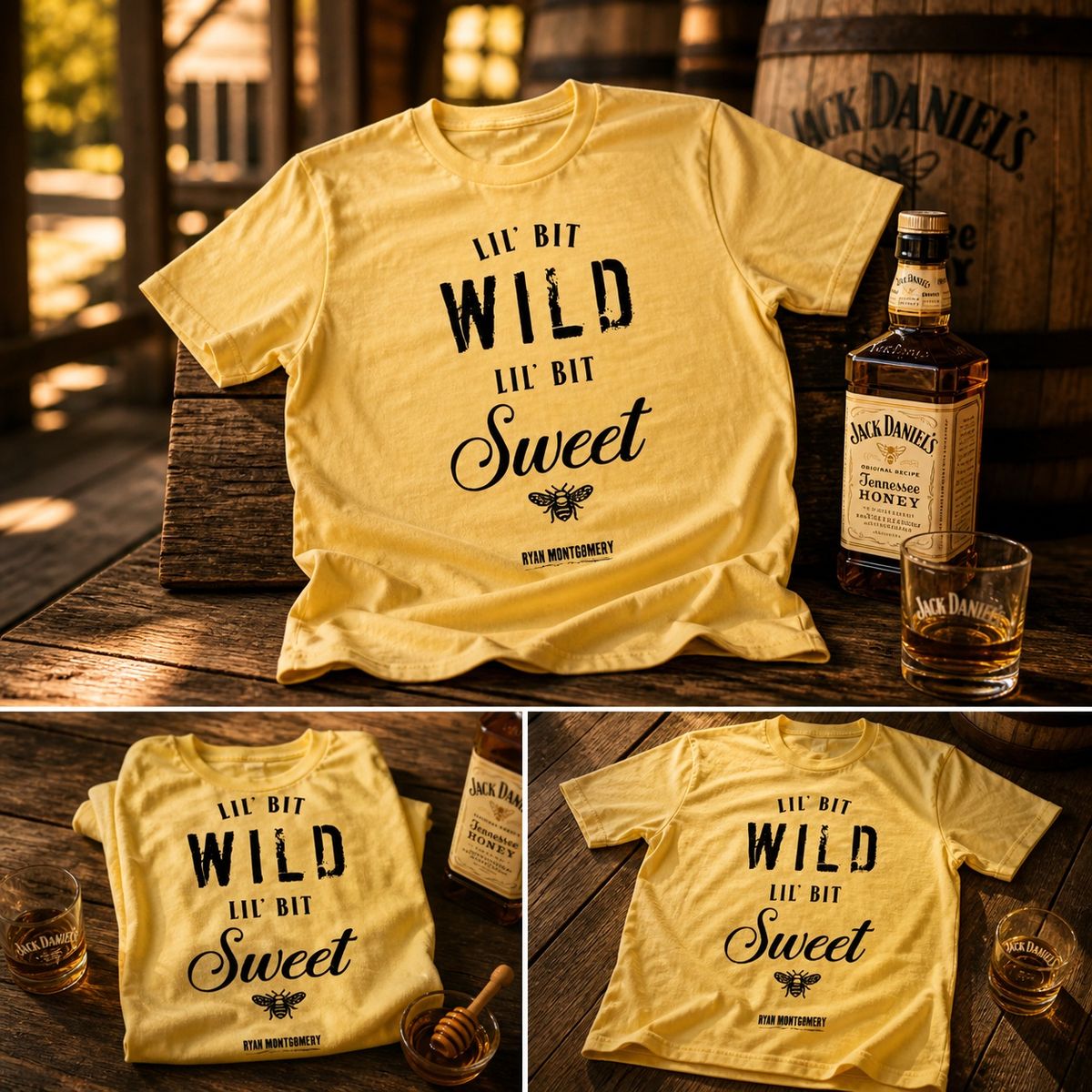 Jack Honey T-Shirt