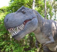 Grand Opening: Dinosaurs! Exhibit