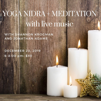 Sonic Yogi with Shannon Krogman