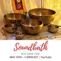 Livestream Soundbath for The Atlanta Center for Wellness