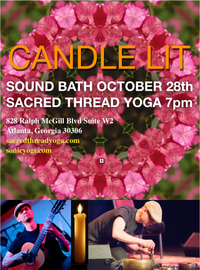 Sonic Yogi - CANDLE LIT SOUNDBATH and LIVE MUSIC