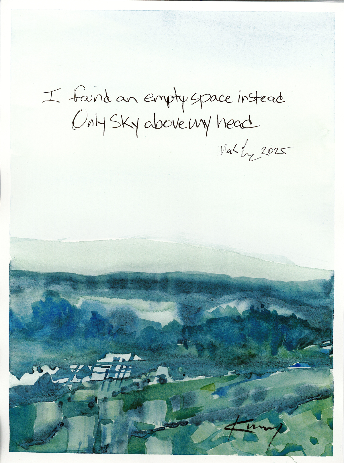 Lyric Art - Looked For God