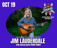 Jim Lauderdale w/ Mark Currey at Stickyz