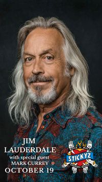 Jim Lauderdale w/ Mark Currey at Stickyz