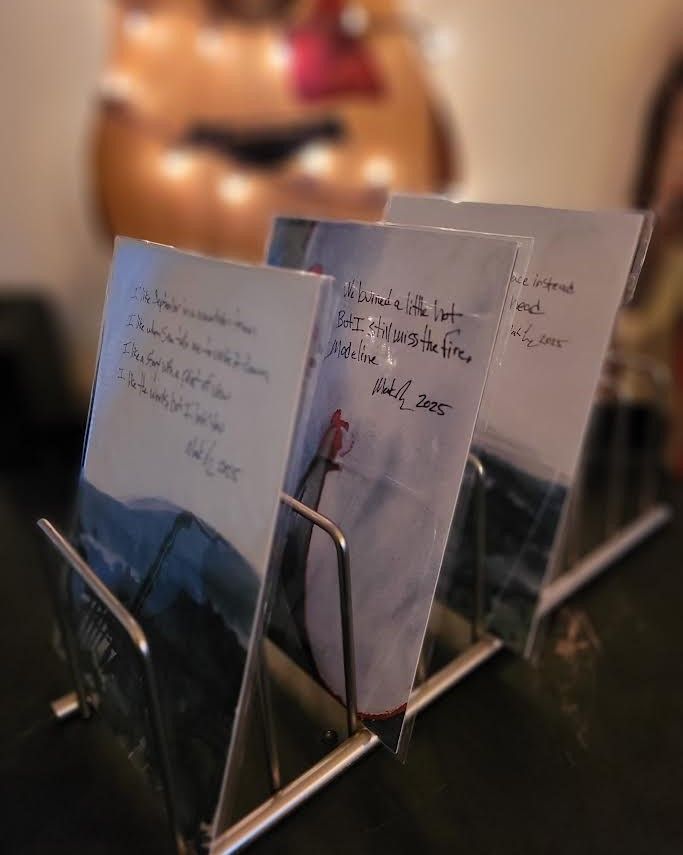 Lyric Art - Set of 3