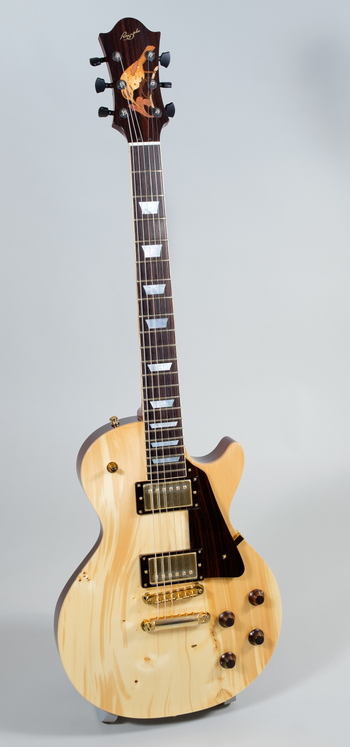 Rizzolo - Huon Pine Les Paul
