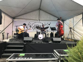 The Felix Thiang Trio - Eltham Jazz Festival
