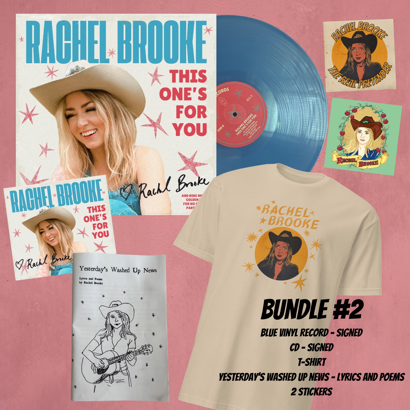 Rachel Stylebundle Pre-Order Bundle #2 - Rachel Brooke