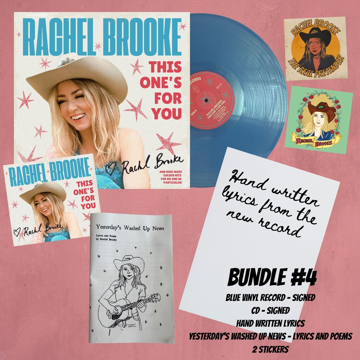 Pre-Order Bundle #4