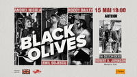 Black Olives (Londra, UK) Concert Live la Artcor + Q&A cu Robert A Johnson (Memphis, USA) 