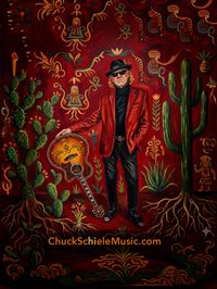 Chuck Schiele solo / Wescott Art Trail