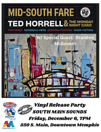 Ted Horrell Vinyl Release at South Main Sounds