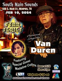 Van Duren with Special Guest: Madaline Collins