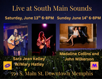 Madaline Collins and John Wilkerson Return to South Main Sounds!