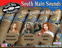 Songwriter Night With Melanie Maclaren and Hannah Aldridge and Caitlin Mae