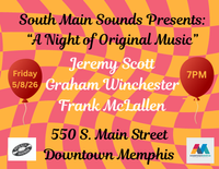 Jeremy Scott, Graham Winchester and Frank McLallen Return South Main Sounds