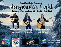 Delta Joe Sanders, Kim Garmon-Hummel and Lindsey Hinkle Live at South Main Sounds!