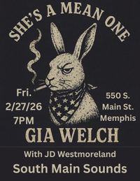 Gia Welch and JD Wesmoreland LiveSouth Main Sounds