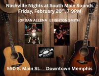 Nashville Nights at South Main Sounds
